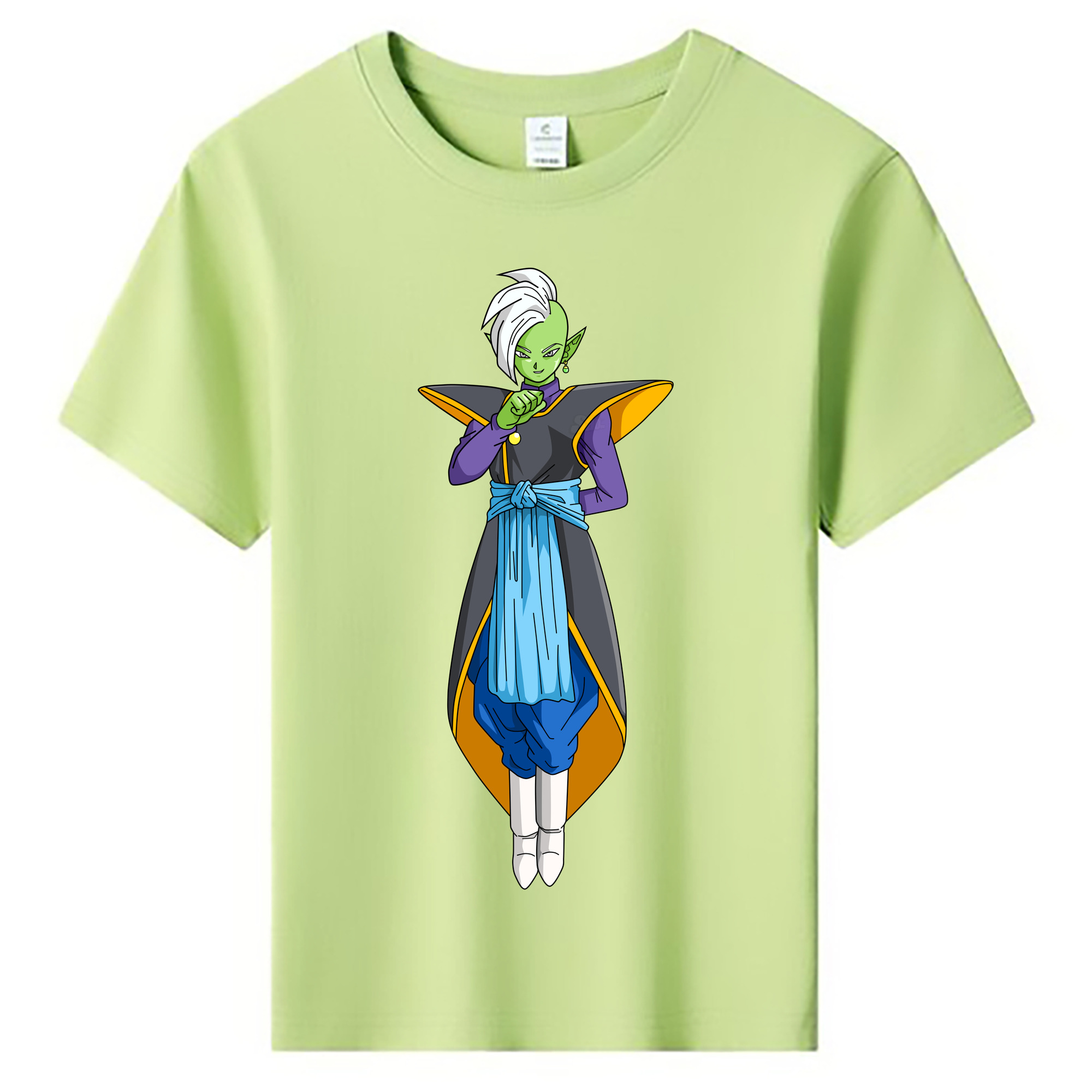 （画像用） ドラゴンボール DRAGON BALL 綿100％キッズTシャツ（フロントプリント）